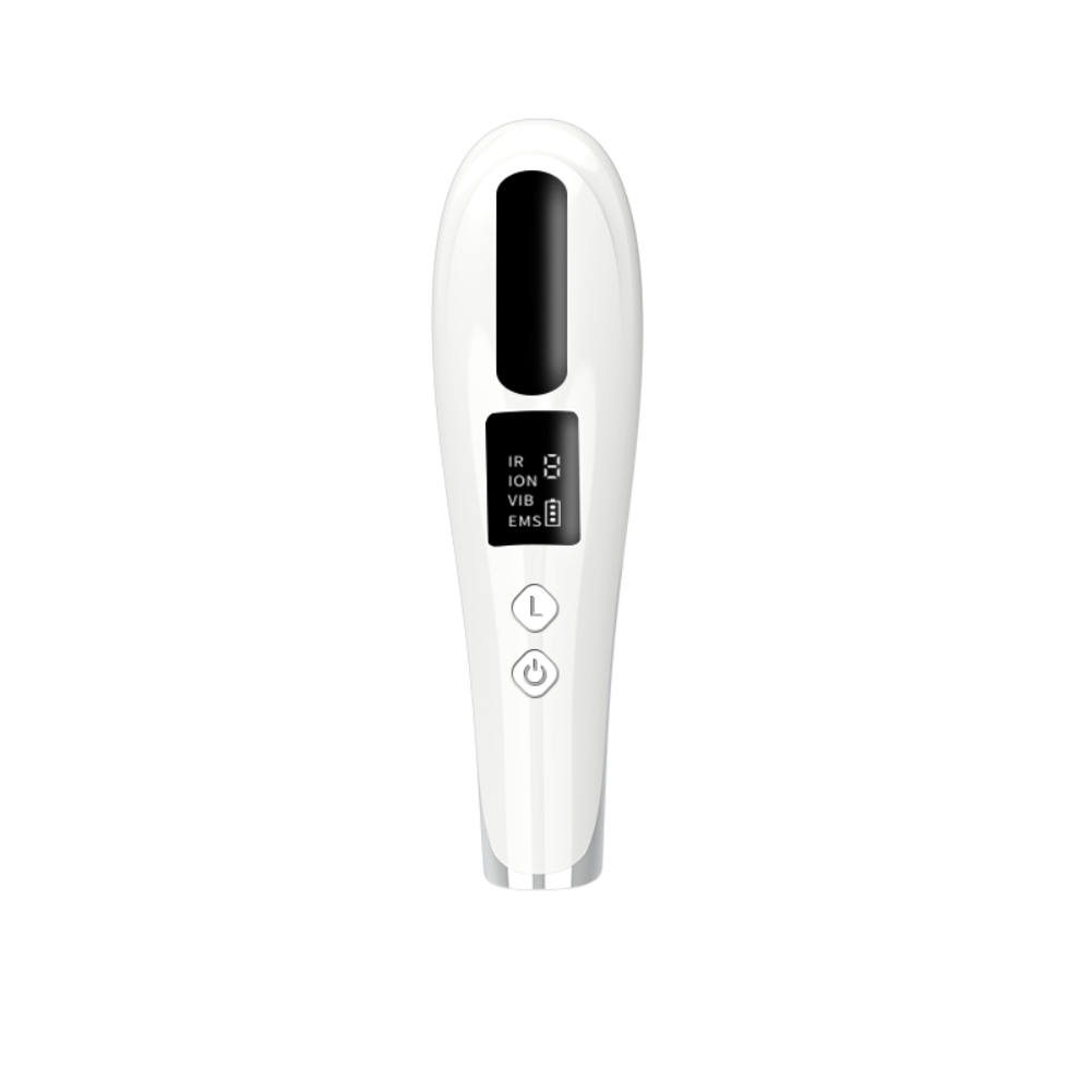 4-in-1 LED Scalp Massage Comb for Hair Growth