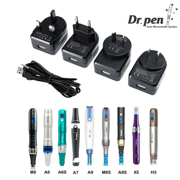 Dr. Pen Microneedling Pen Replacement Chargers (All Range)