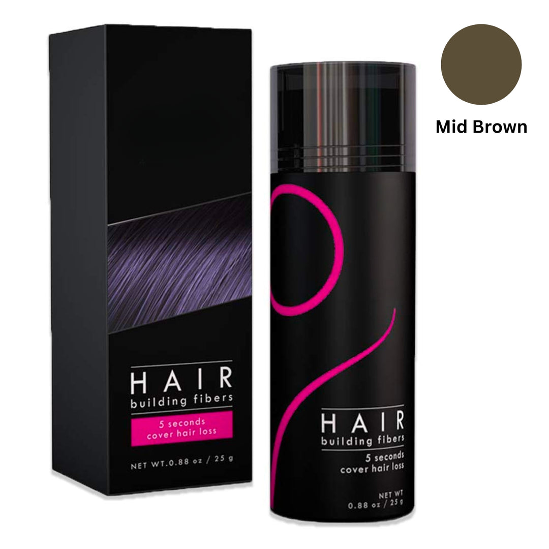 Unisex Natural Keratin Hair Fibers