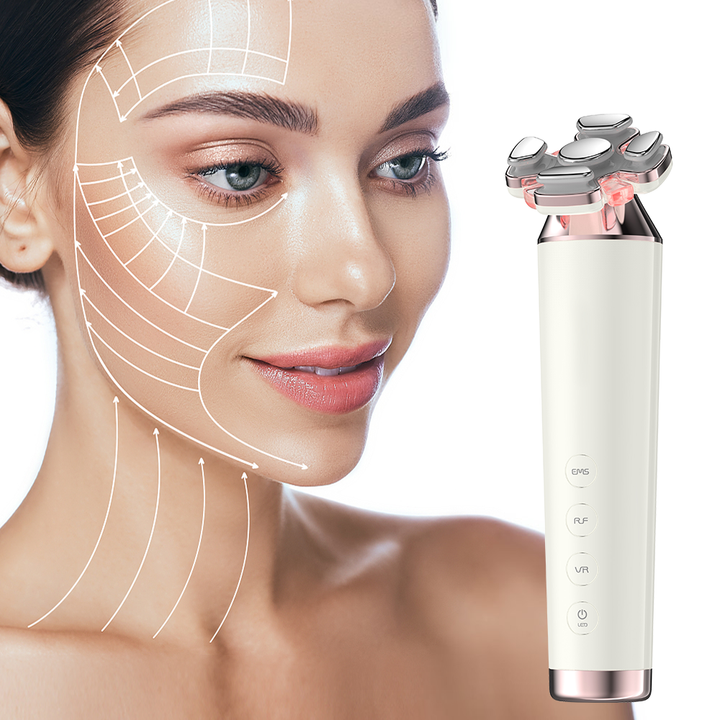 4-in-1 RF Skin Tightening And Contouring Device