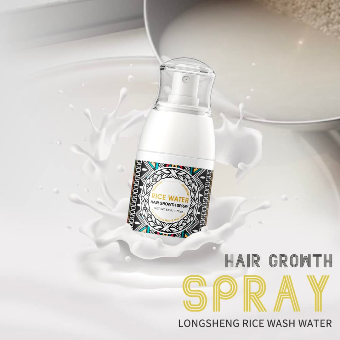 Rice Water Hair Growth Spray