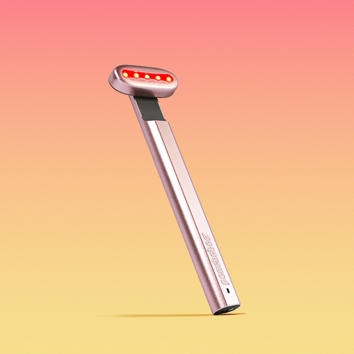 Peachaboo Mini Glo 4-in-1 LED Facial Wand