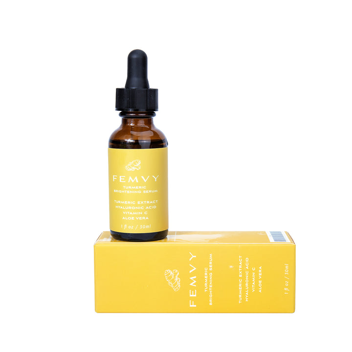 Femvy Turmeric Brightening Serum 30ml with box