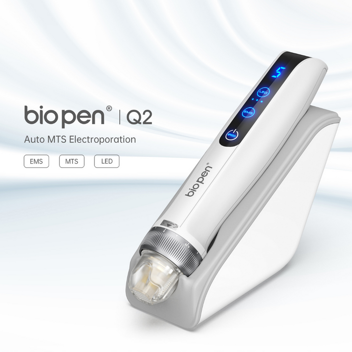 *NEW* Bio Pen Q2 By Dr. Pen 3-in-1 Microneedling Pen With LED Light Therapy and Microcurrent