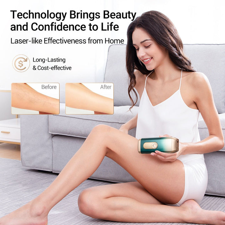 High Energy Face And Body Cooling IPL Hair Removal Device