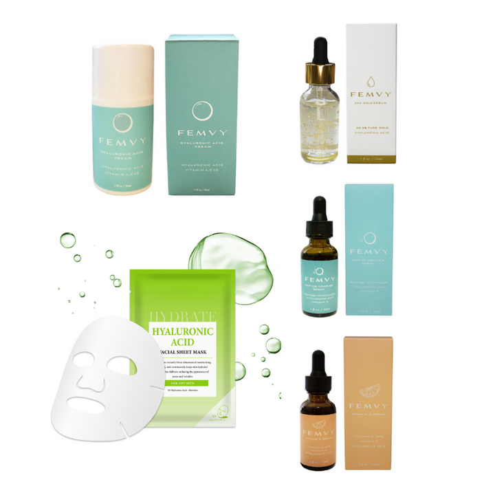 Femvy Skincare Gift Set