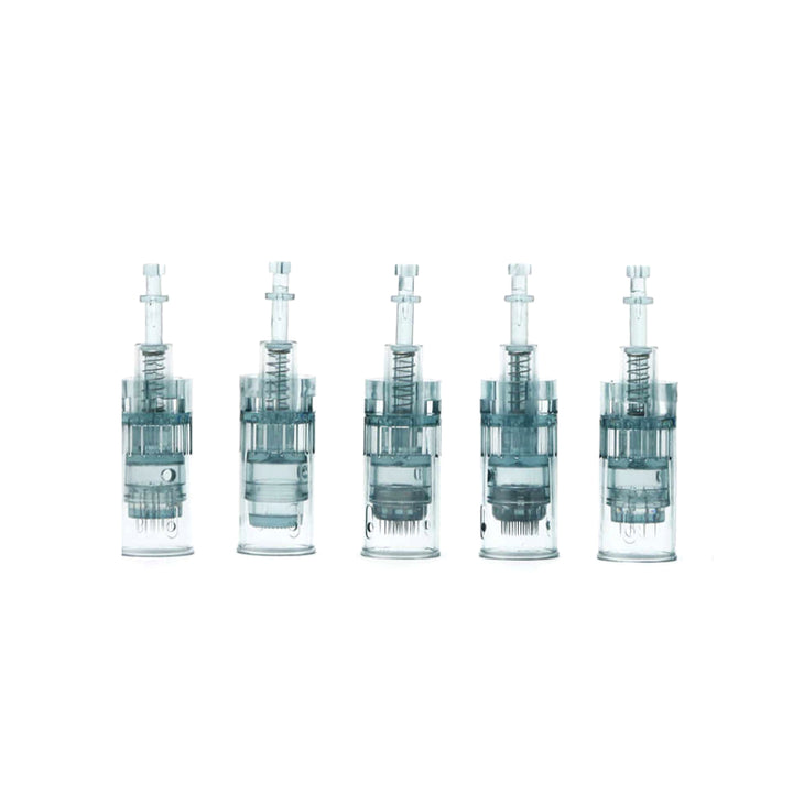 Image of group of 16 Pin Replacement Cartridges for M8 PowerDerm 10X