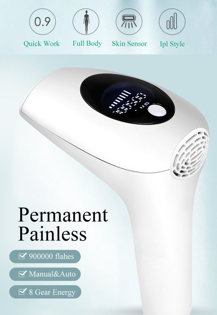 Image of Permanent Laser Depilatory Hair Remover