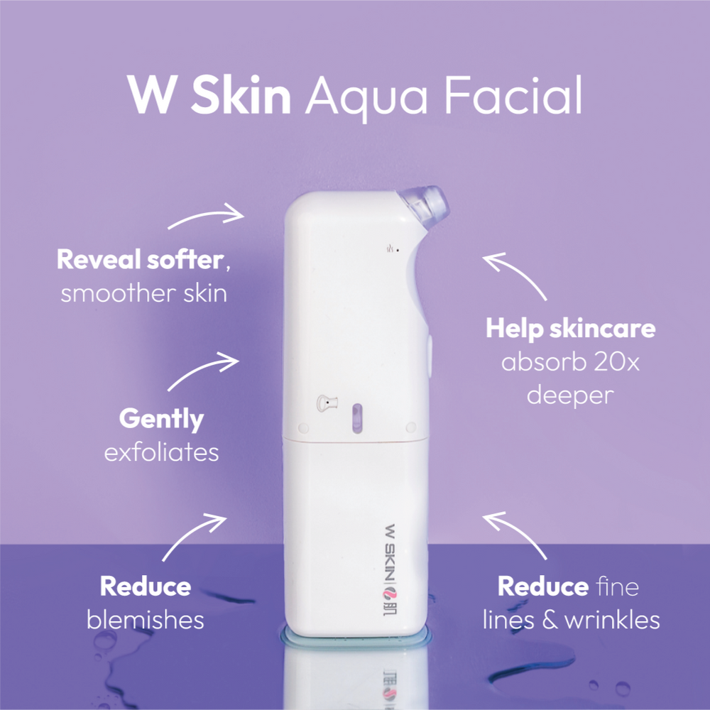 W Skin Aqua Facial Device and its benefits