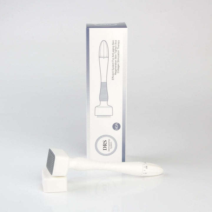 Image of Derma Stamp Micro Needling Skin Tool with Box